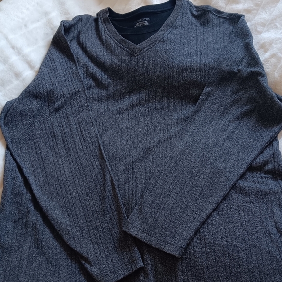 Grey Sweater Size Xl Long Sleeves - Picture 2 of 7